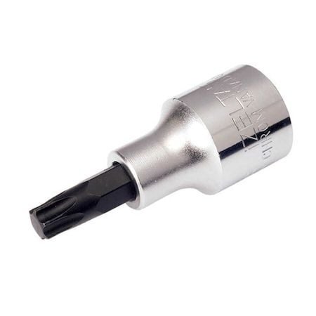 İzeltaş TORX UÇ T45 3/8'' LOKMALI STAR