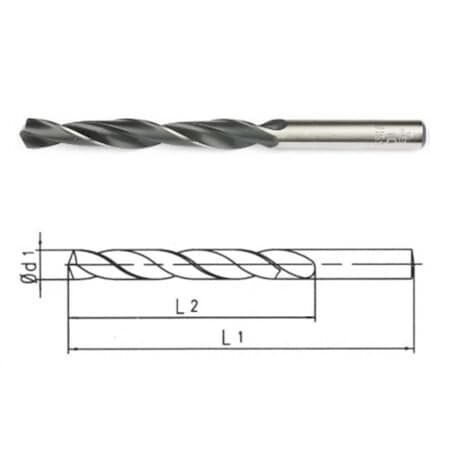 Makina Takım 5.4Mm Hss Din338 Silindirik S.Matkap