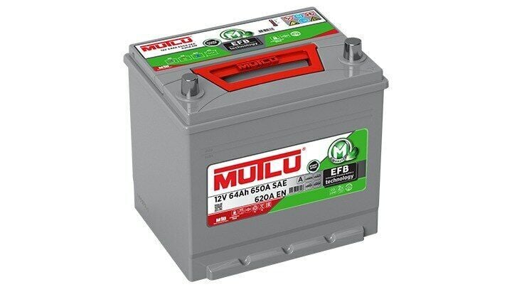 Mutlu EFB Start Stop Akü 12V64 Ah 650A SAE