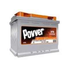 12V 60 Ah Povver Akü (Mutlu Akü) / 541501239