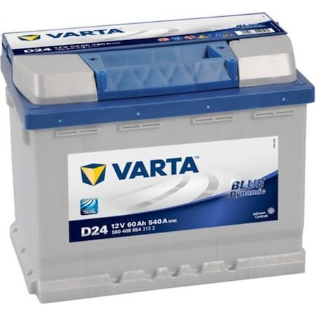 Varta D24 12V 60 Ah Blue Dynamic Akü