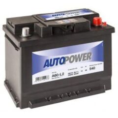 Autopower 12V 60 Ah Akü (Varta Üretimi) / 522503738