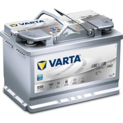 Varta 12V 70 Ah Agm Start-Stop Akü - E39 / 409950277