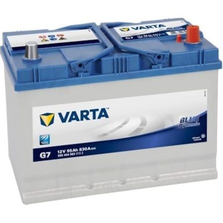 Varta Blue Dynamic G7 12 V 95 Ah 830CCA Akü