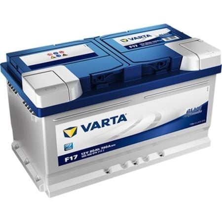 Varta 12V 80 Ah F17 Akü - Hemen Teslim / 520698405