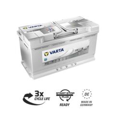 Varta 12V 95 Ah Agm Start&Stop Akü G14 -  523340549