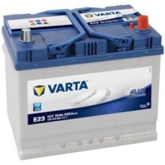 Varta Akü 12V 70 Ah Amper E23 630A / 545753150