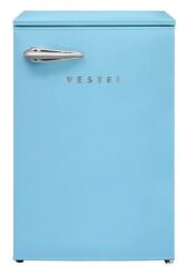 Vestel Retro SB14001 Düş Mavisi 121 Lt Buzdolabı