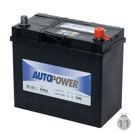 Autopower (Varta Ürünü) 12V 45 Ah Dar Tip Akü - Japon Tip / 531141359