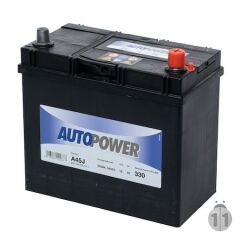 Autopower (Varta Ürünü) 12V 45 Ah Dar Tip Akü - Japon Tip / 531141359