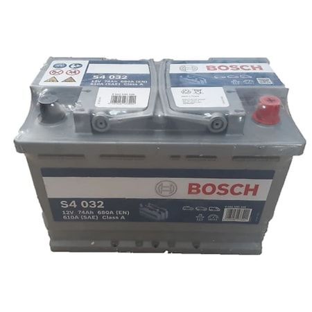 Bosch 12V 74 Ah Akü - 72 Amper Ebadinda / 519842193