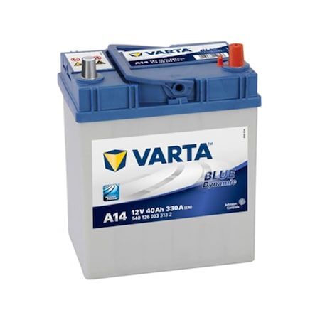 12V 40Ah Amper 330A Varta Akü Blue Dynamic A14 / 262355452