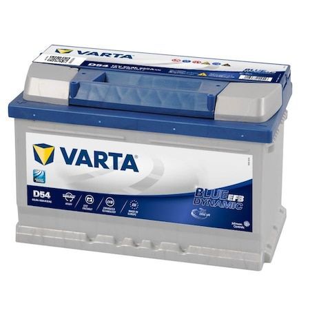 Varta D54 12V 65 Ah Amper Efb Start Stop Akü - Ford Araçlara Ö... / 557116741