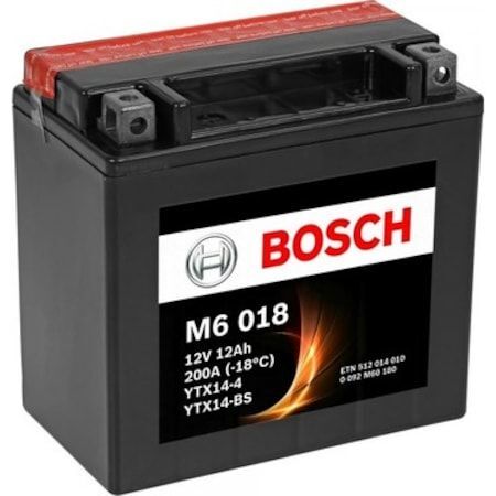 Bosch 12v 12ah Amper 200a Tyx14-bs Agm Mercedes Besleme-aküsü