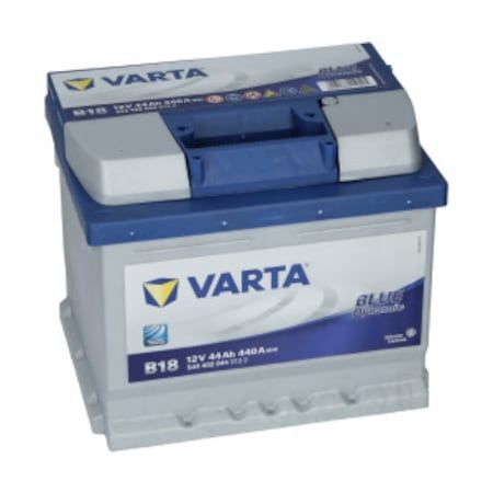 12V 44 Ah Amper 440A Varta Akü Blue Dynamic B18