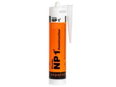 NP1 Polimer Mastik Silikon Beyaz 290 ml