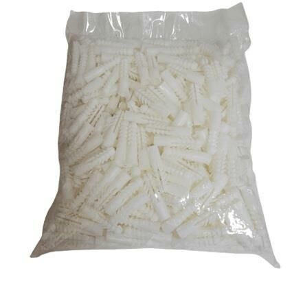 Plastik Dübel 6mm 1 Paket 1000 Adet