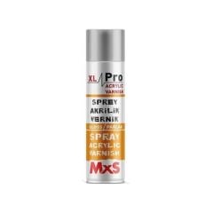 Mxs Xl Pro Sprey Parlak Vernik 500 ML