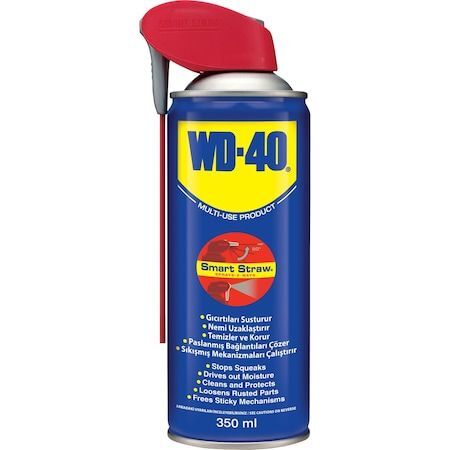 WD-40 Smart Straw Pas Sökücü ve Yağlayıcı Sprey 350 ML