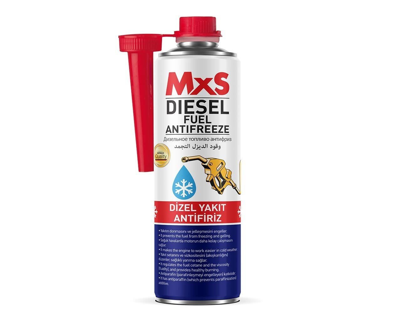 MXS Dizel Yakıt Antifiriz 300 ml