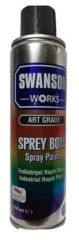 Sprey Boya 250ML SİYAH SWANSON