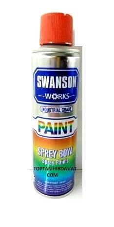 Sprey Boya 250ML KIRMIZI SWANSON