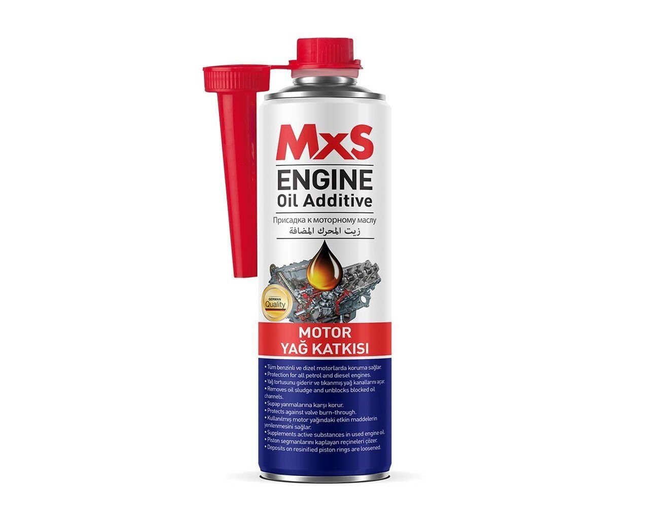 MXS MOTOR YAĞ KATKISI 300ML