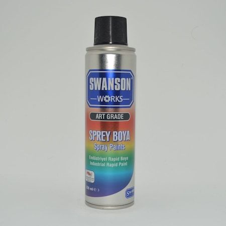 Swanson Works Sprey Boya Beyaz 250 ML