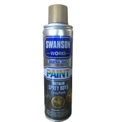 Swanson Works Metalik Sprey Boya Gümüş 400 ML N11.15184